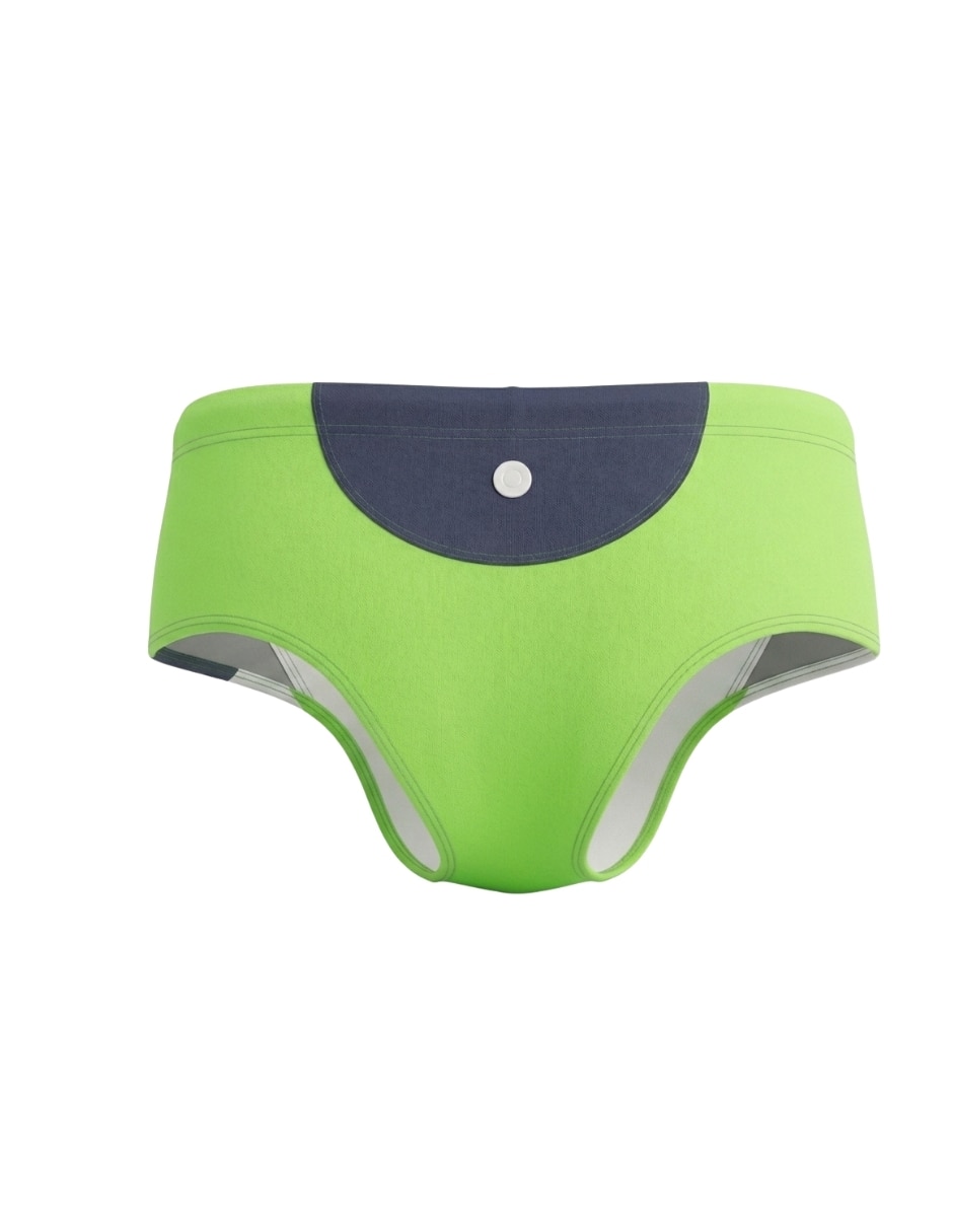 Traje de baño Mundo Unico cintura elástica para hombre