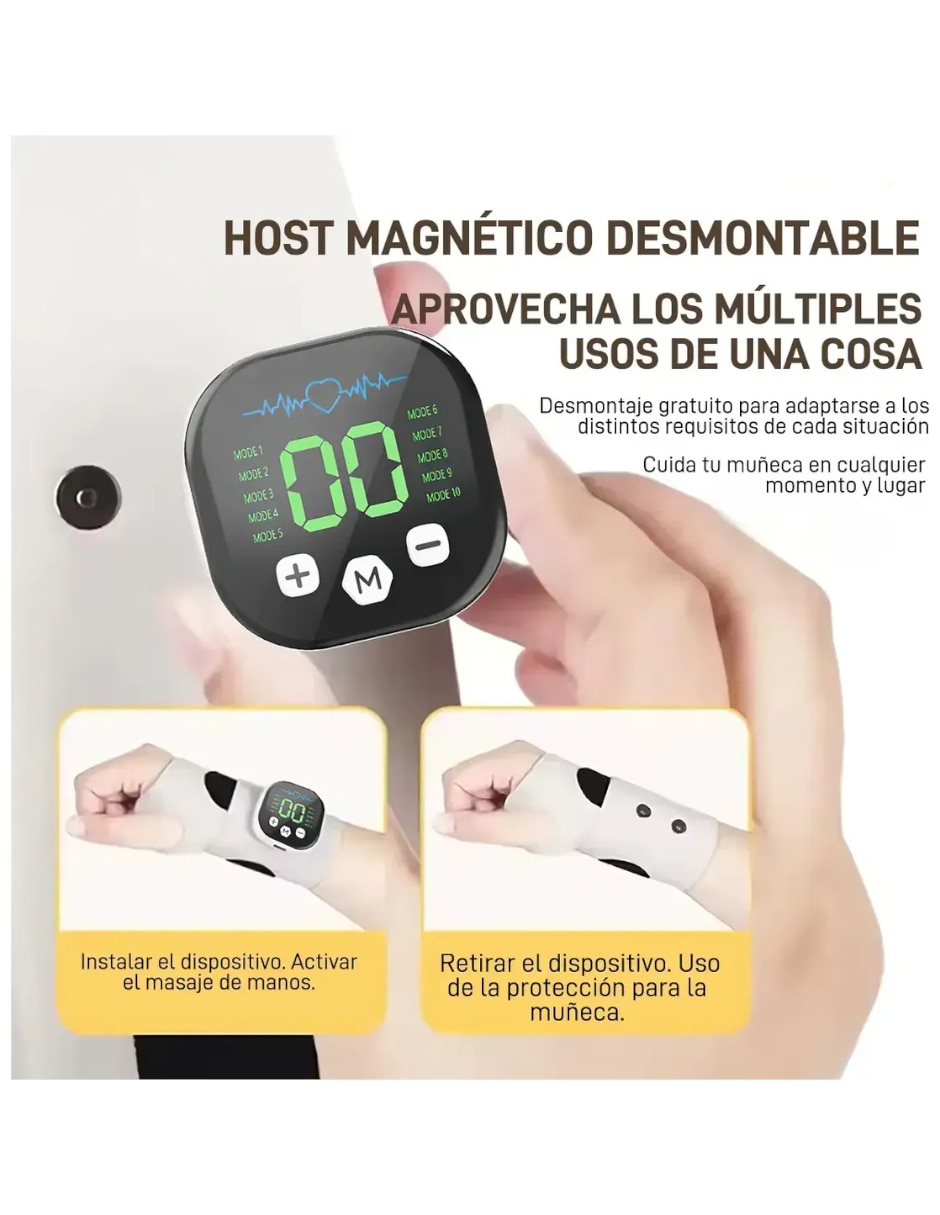 Dispositivo de microcorriente 4