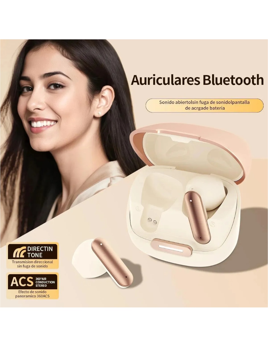 Audífonos In-Ear Belug Inalámbricos con cancelación de ruido 2