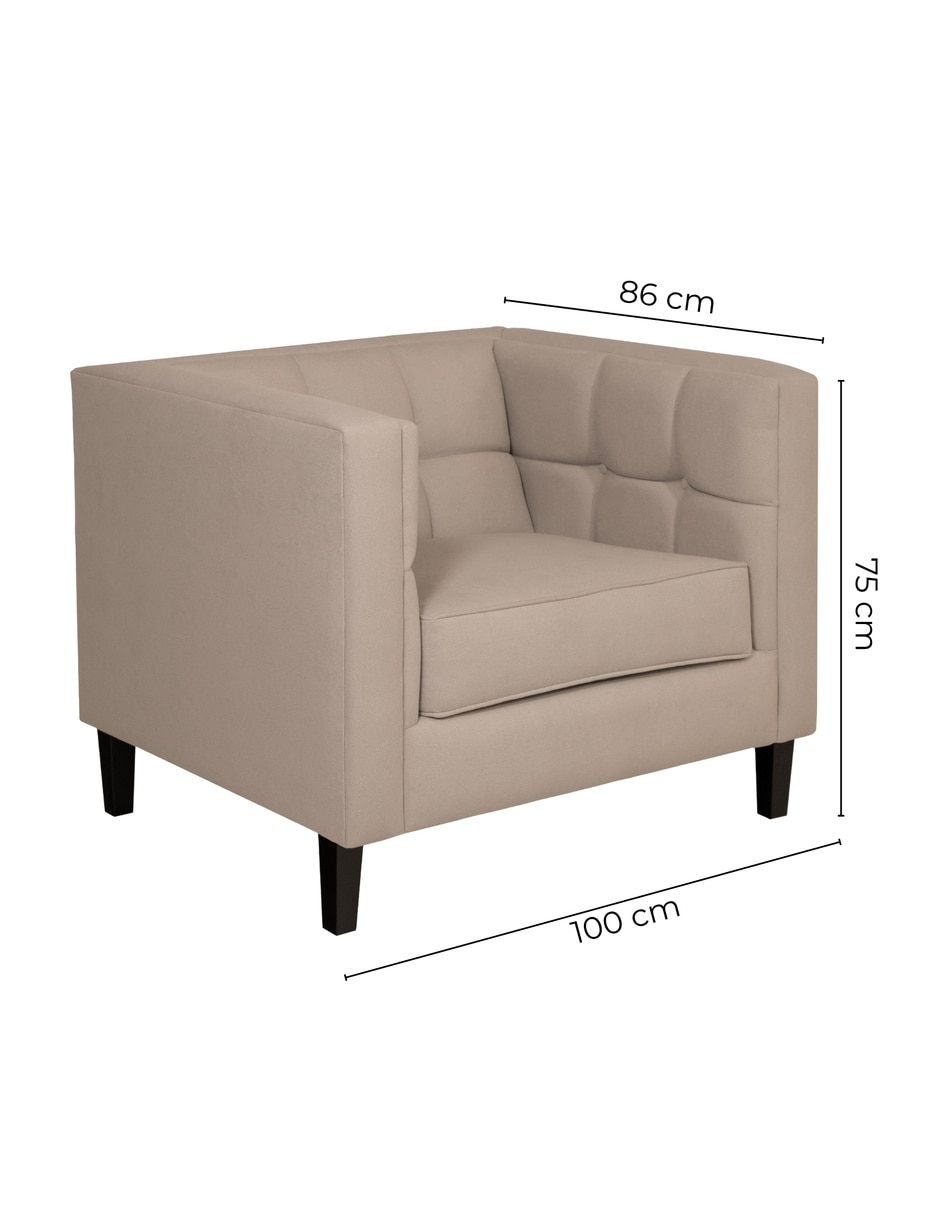 Sillón Madison de Suede 8