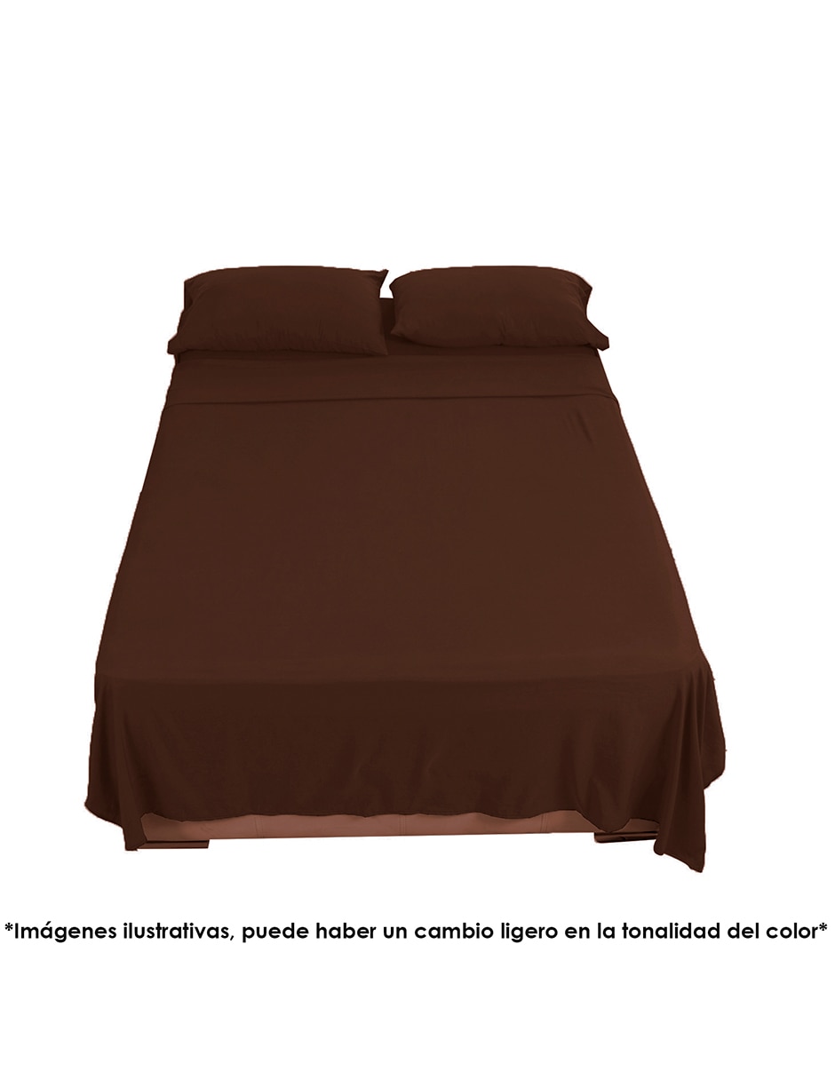 Juego de sabanas 250 hilos Castelog wash