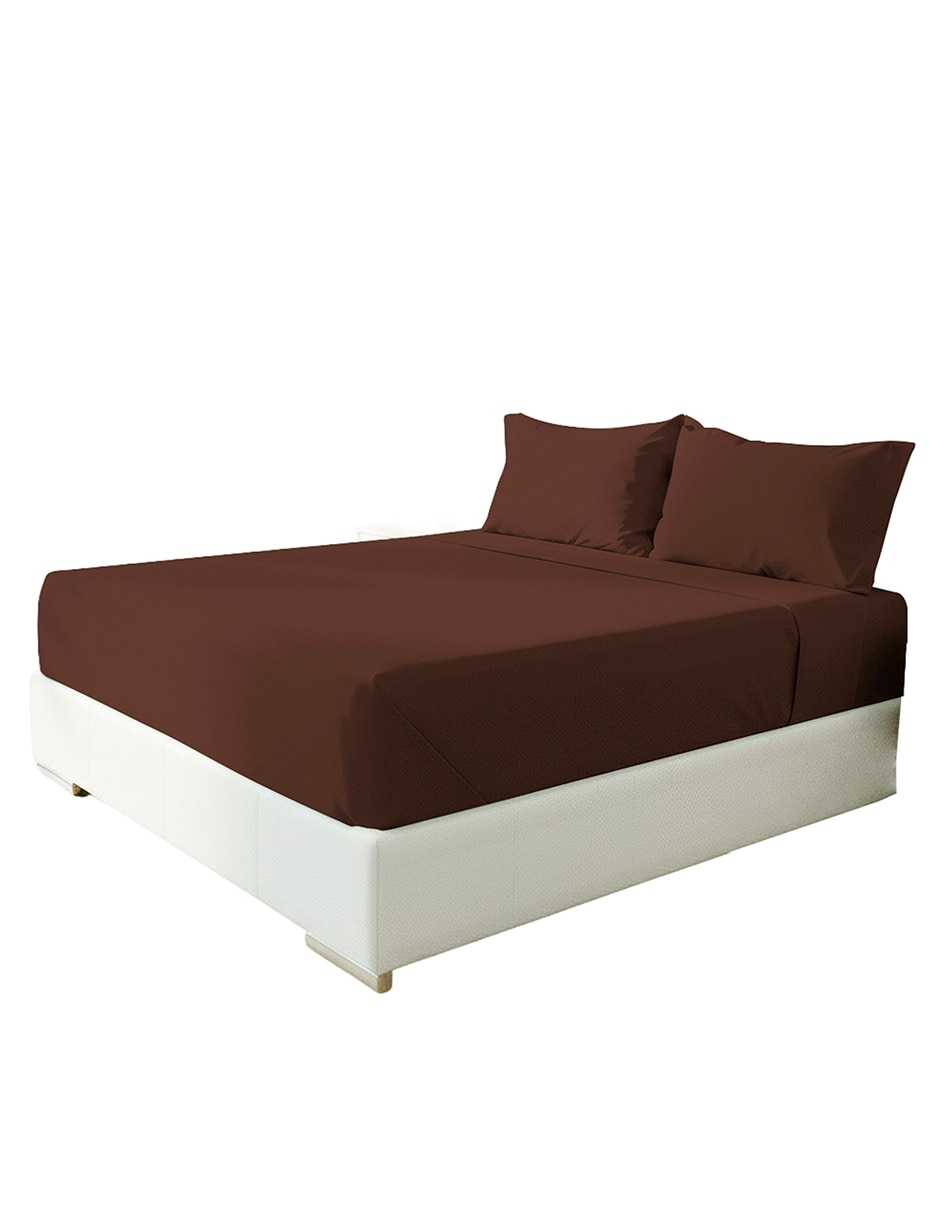 Juego de sabanas 250 hilos Castelog wash