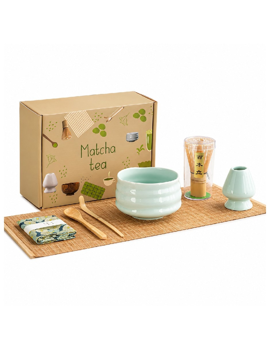 Set de tazas con difusor té oriental 8 piezas