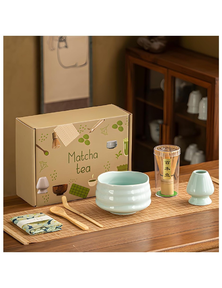 Set de tazas con difusor té Genérica oriental 8 piezas