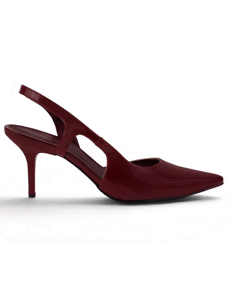 Zapatilla charol 2