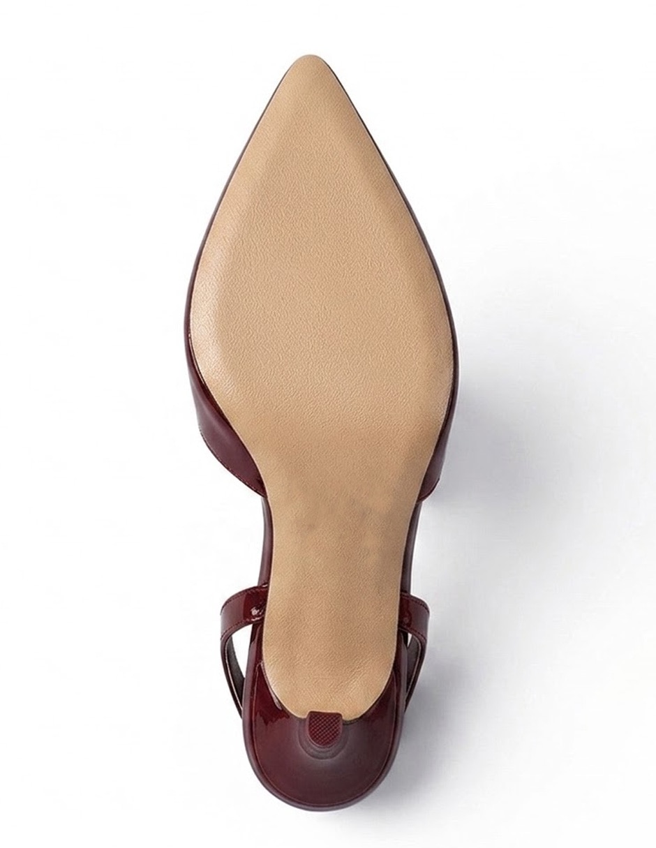 Zapatilla charol 4
