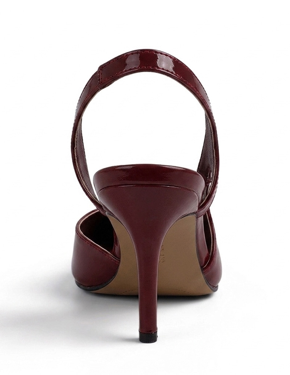 Zapatilla charol 5
