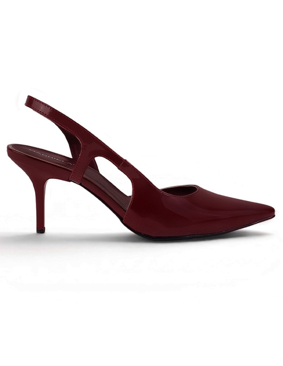 Zapatilla charol 6