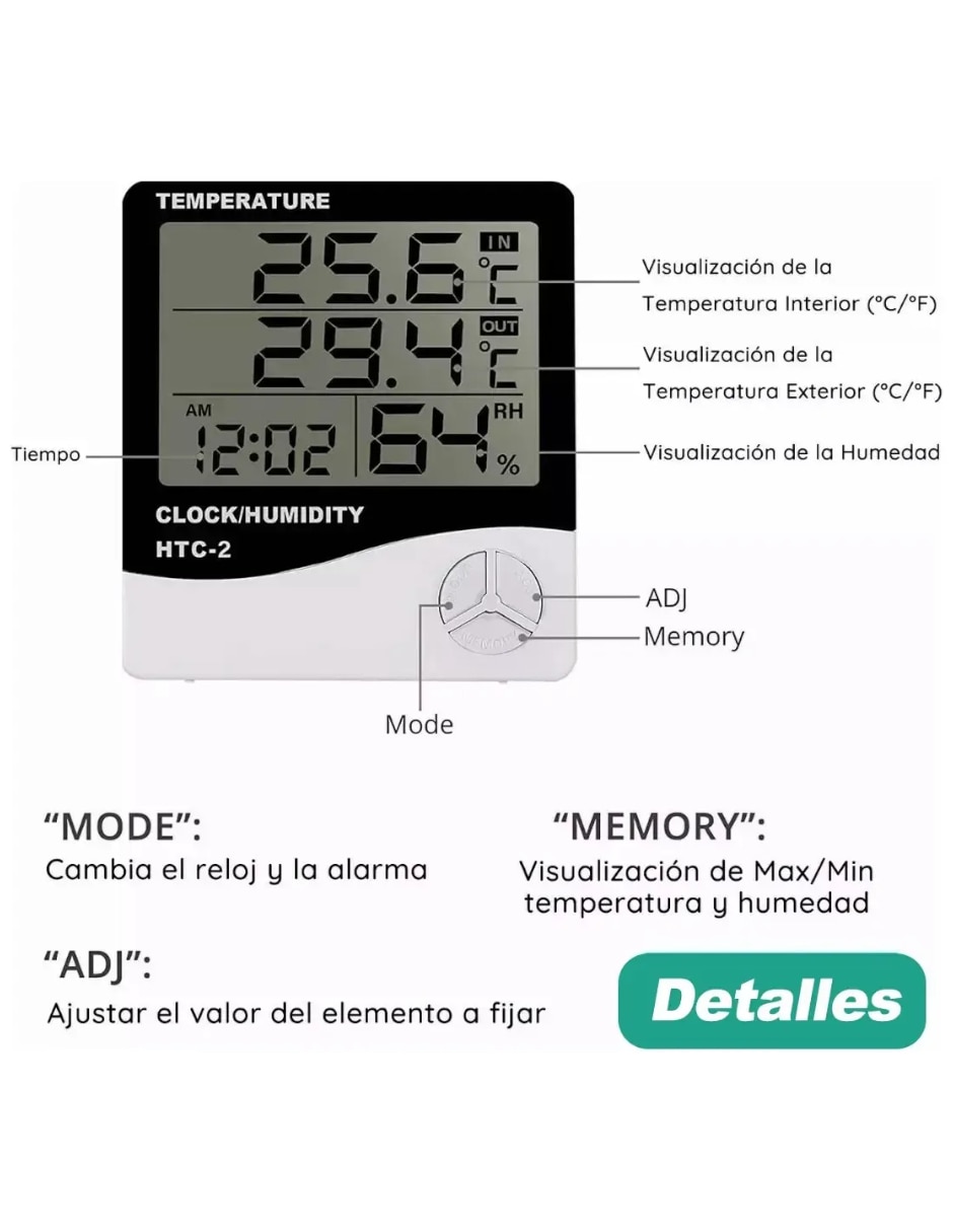 Termómetro digital para cocina Genérica