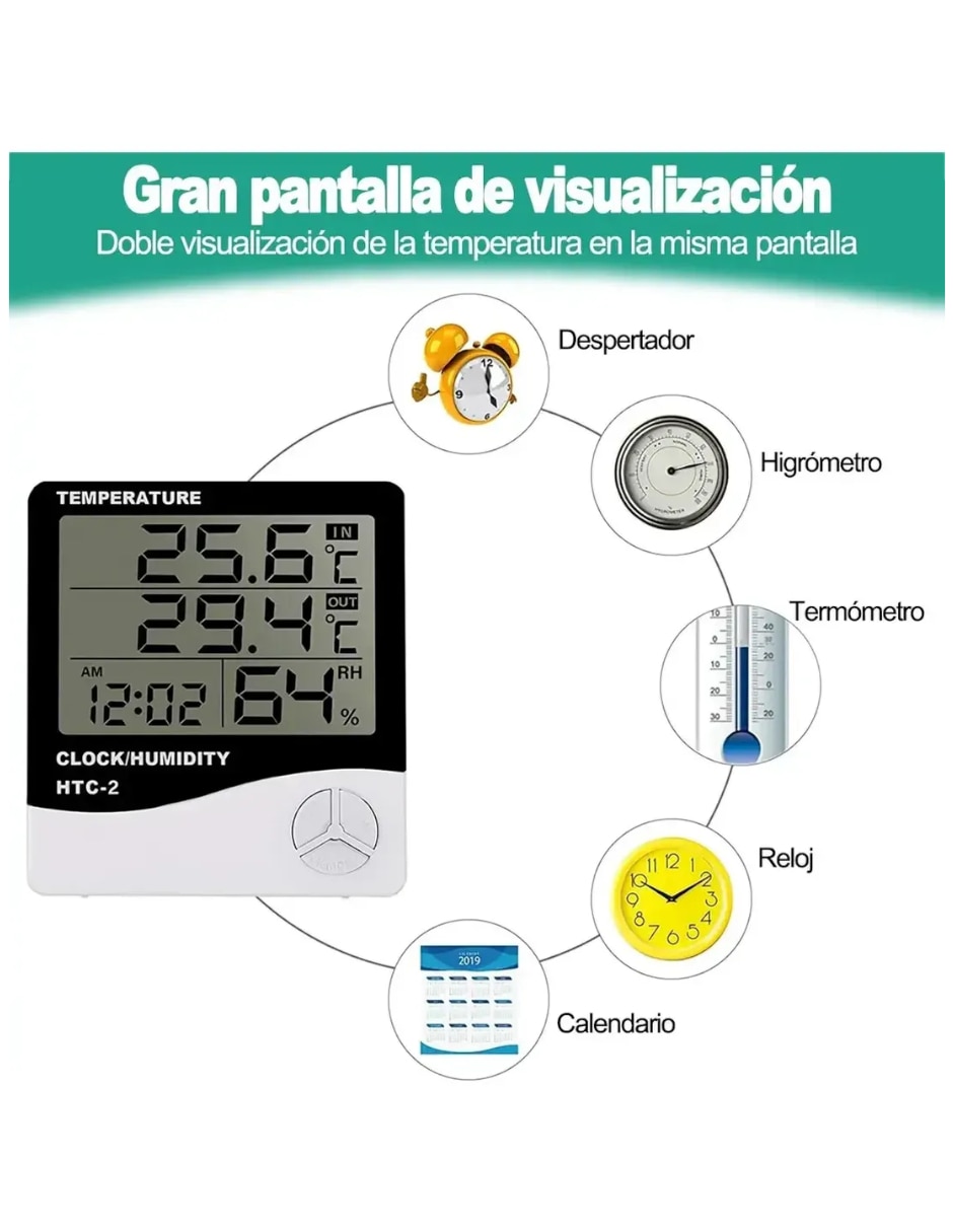 Termómetro digital para cocina Genérica