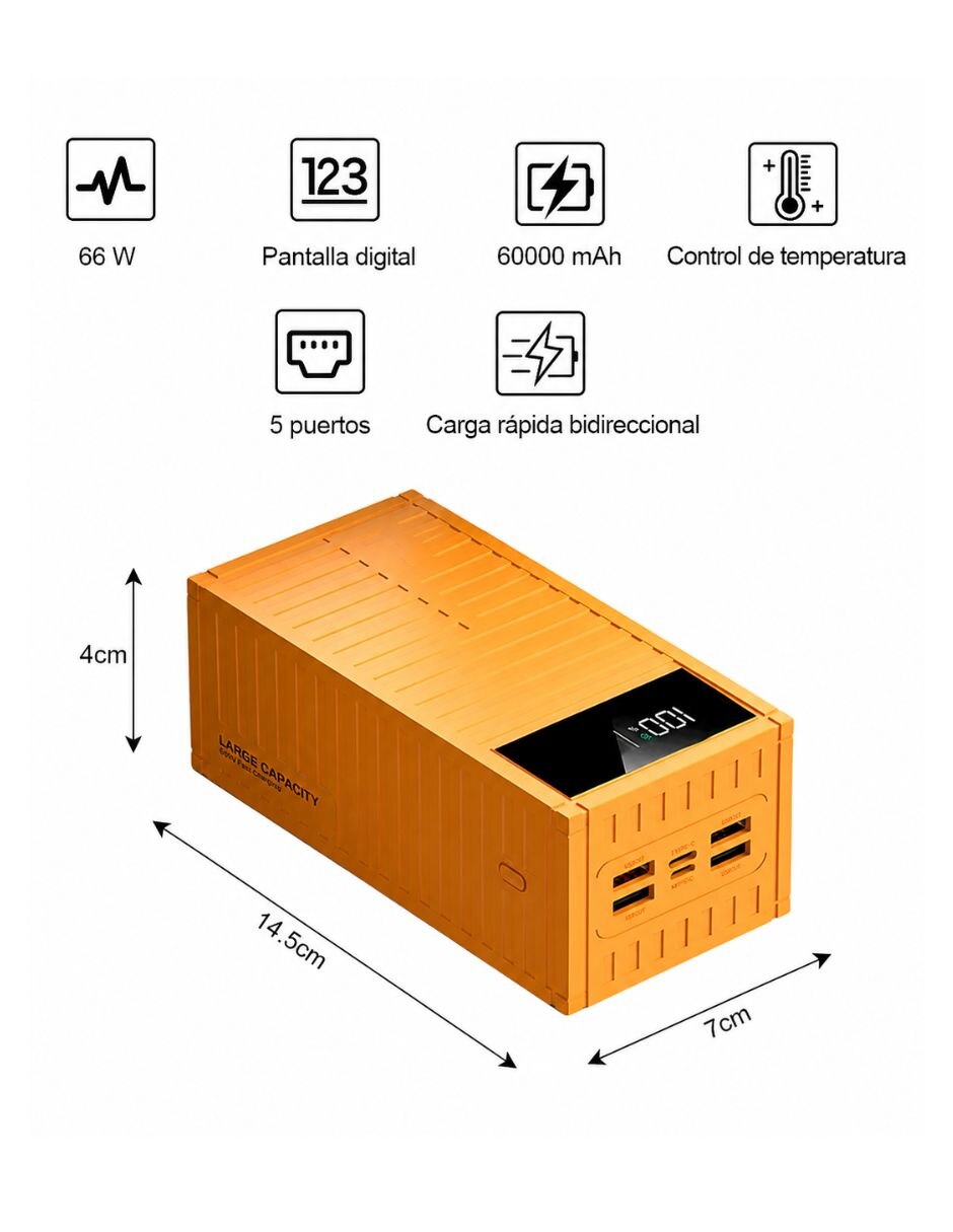 Batería recargable Kimhi 6000 Mah CH042WH