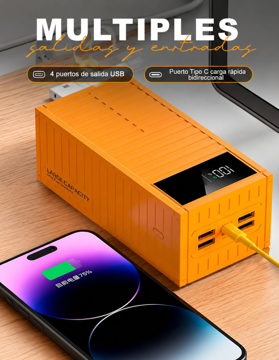 Batería recargable Kimhi 6000 Mah CH042WH
