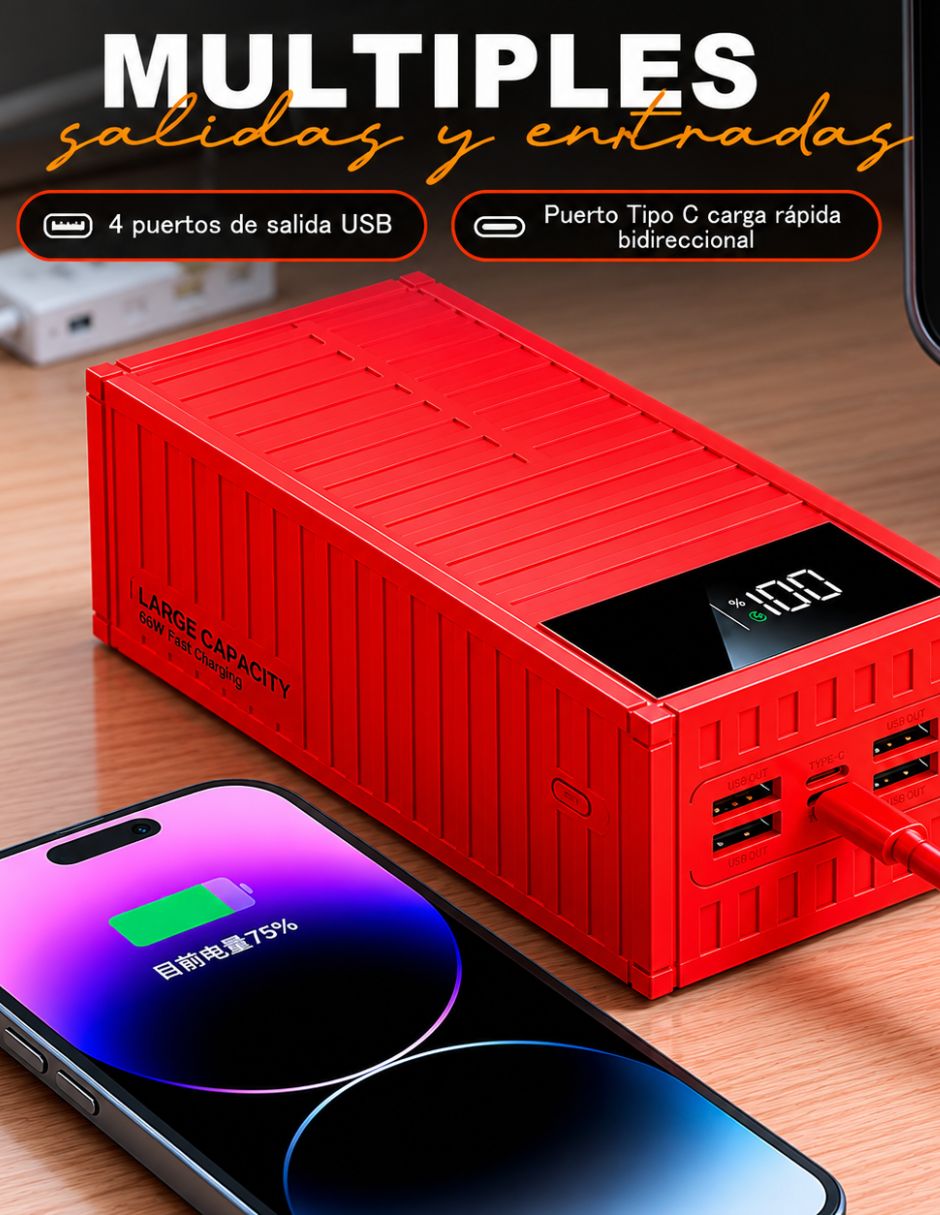 Batería recargable Kimhi 6000 Mah CH042WH
