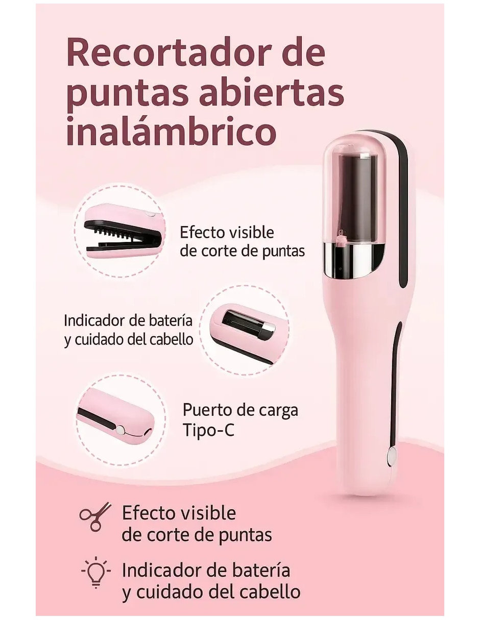 Recortadora de cabello 2