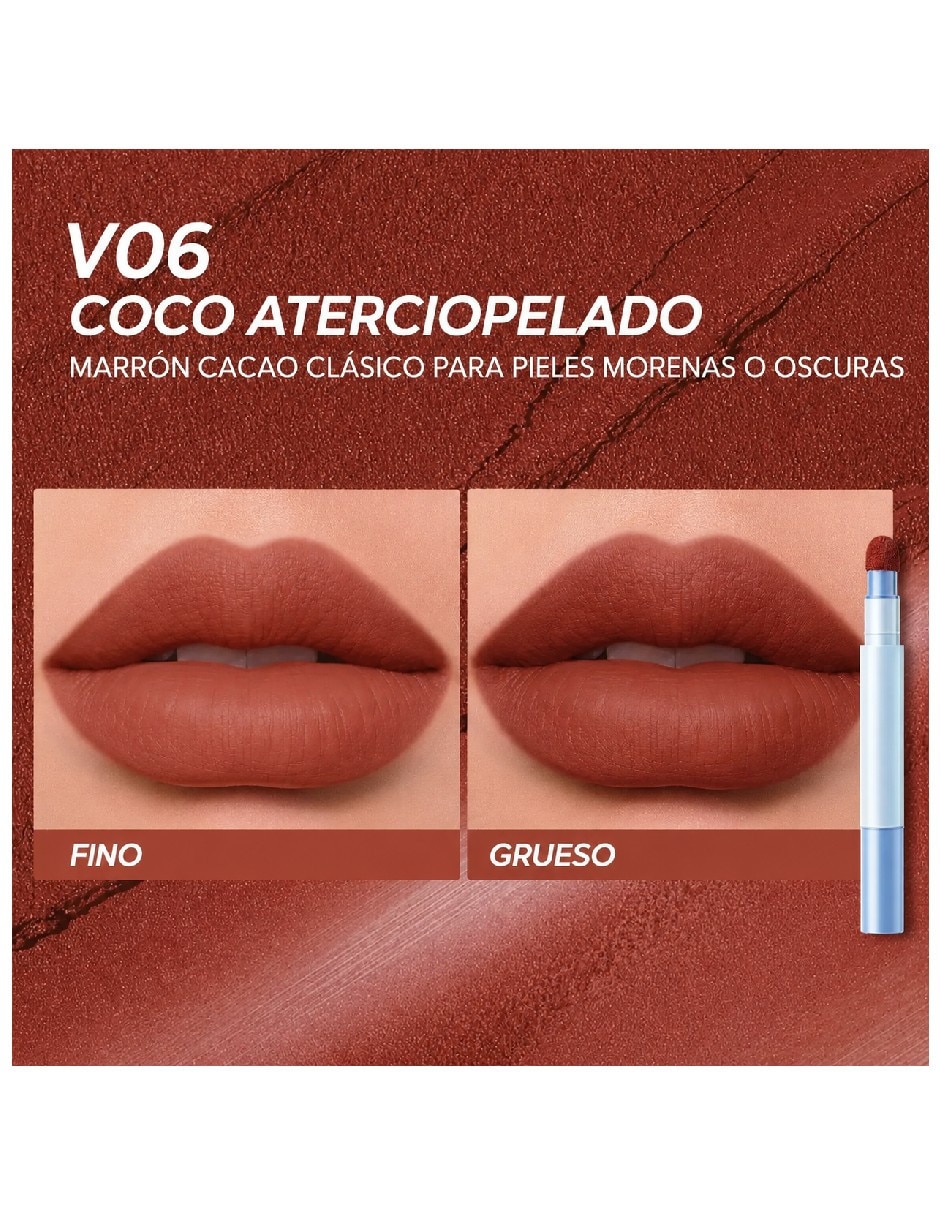Labial brillante Genérica