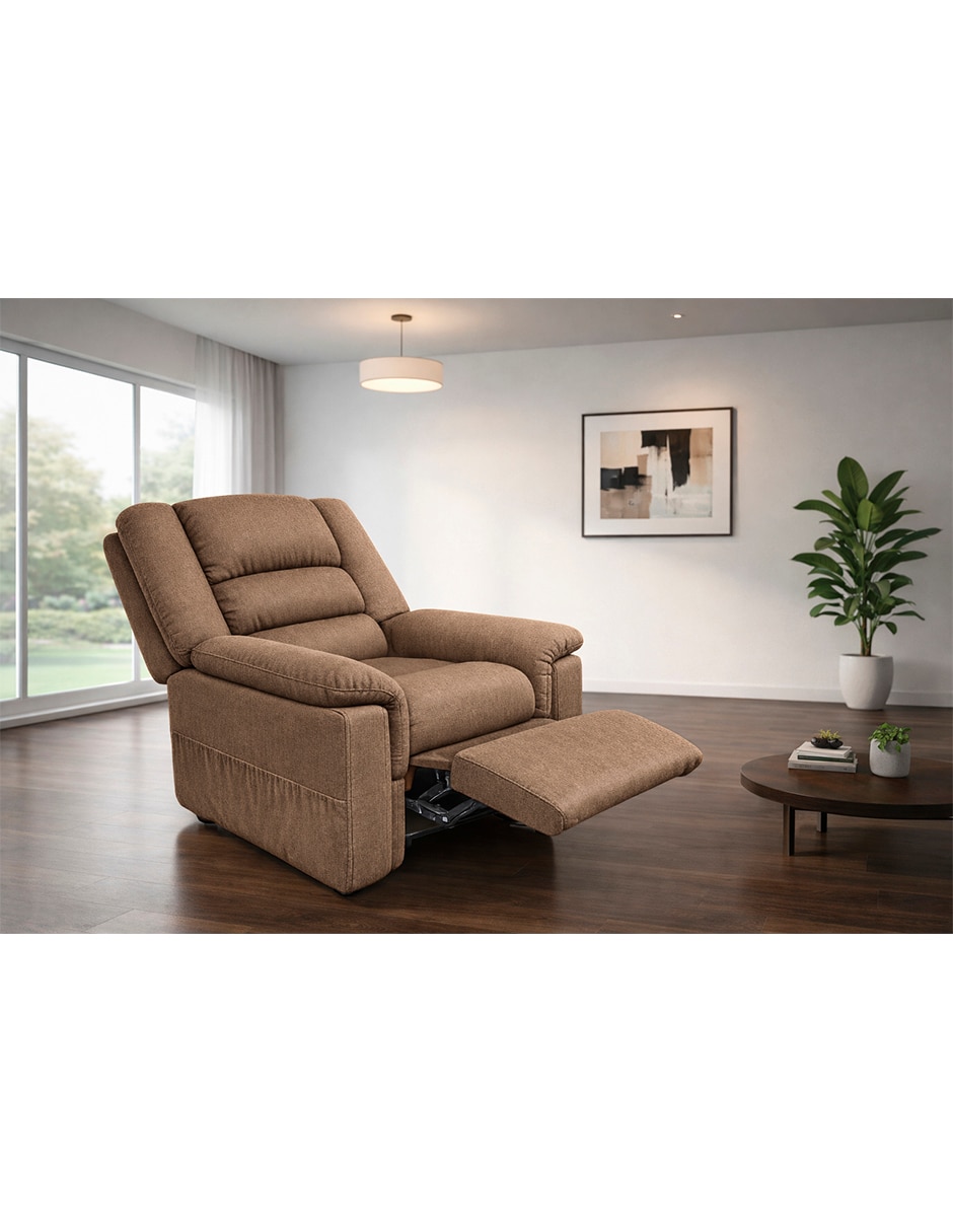 Reclinable Sonora de tela 3