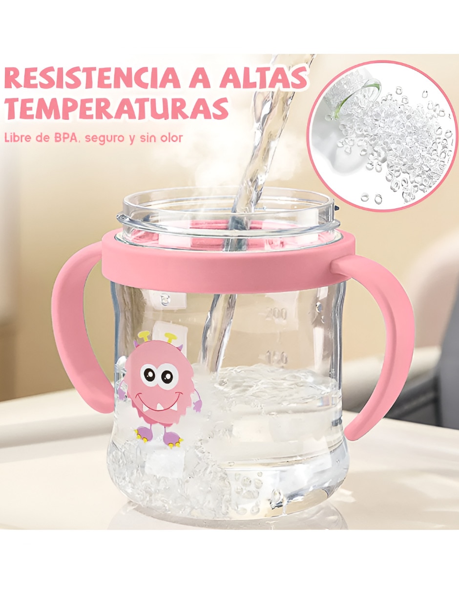 Set de vasos entrenador Xtellar de plástico con 2 piezas