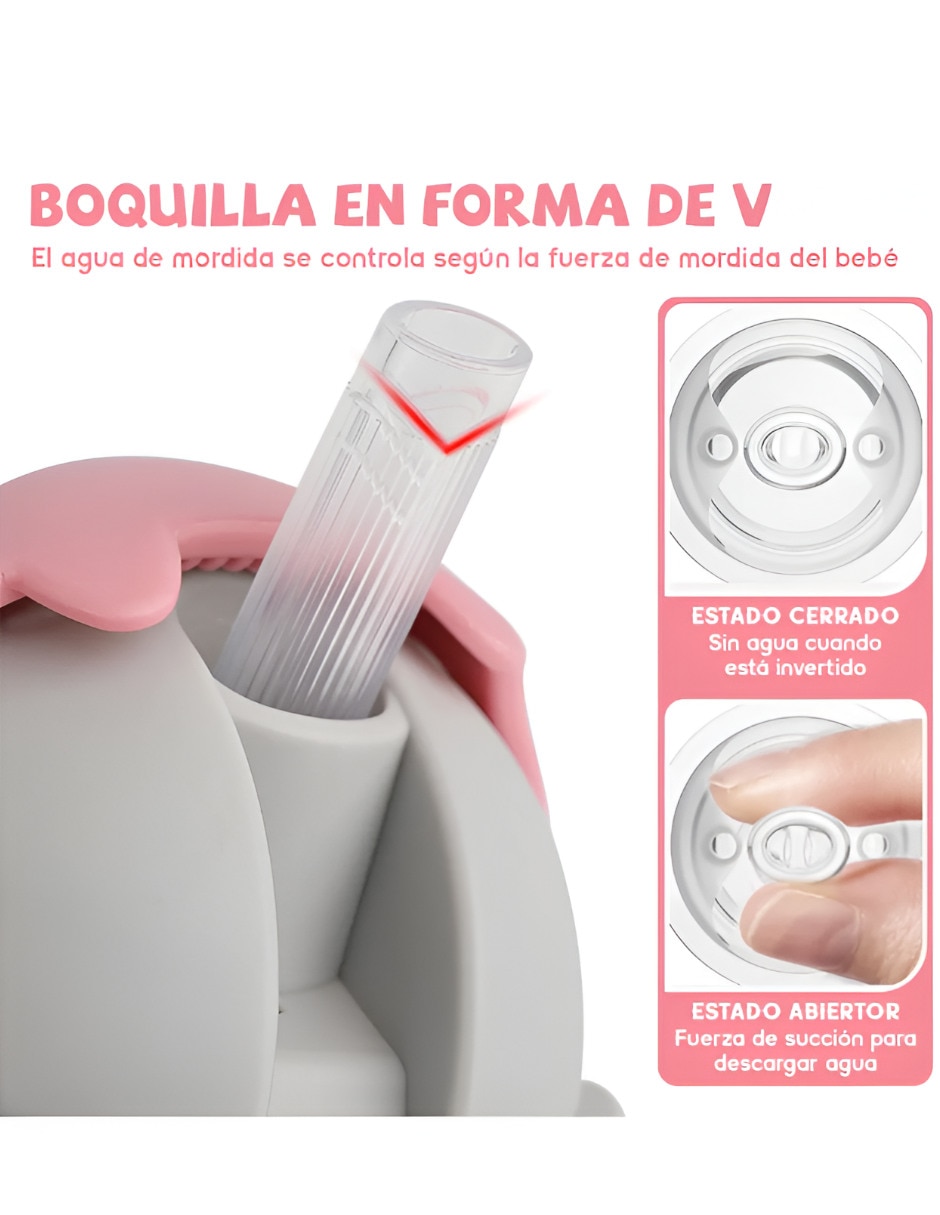 Set de vasos entrenador Xtellar de plástico con 2 piezas