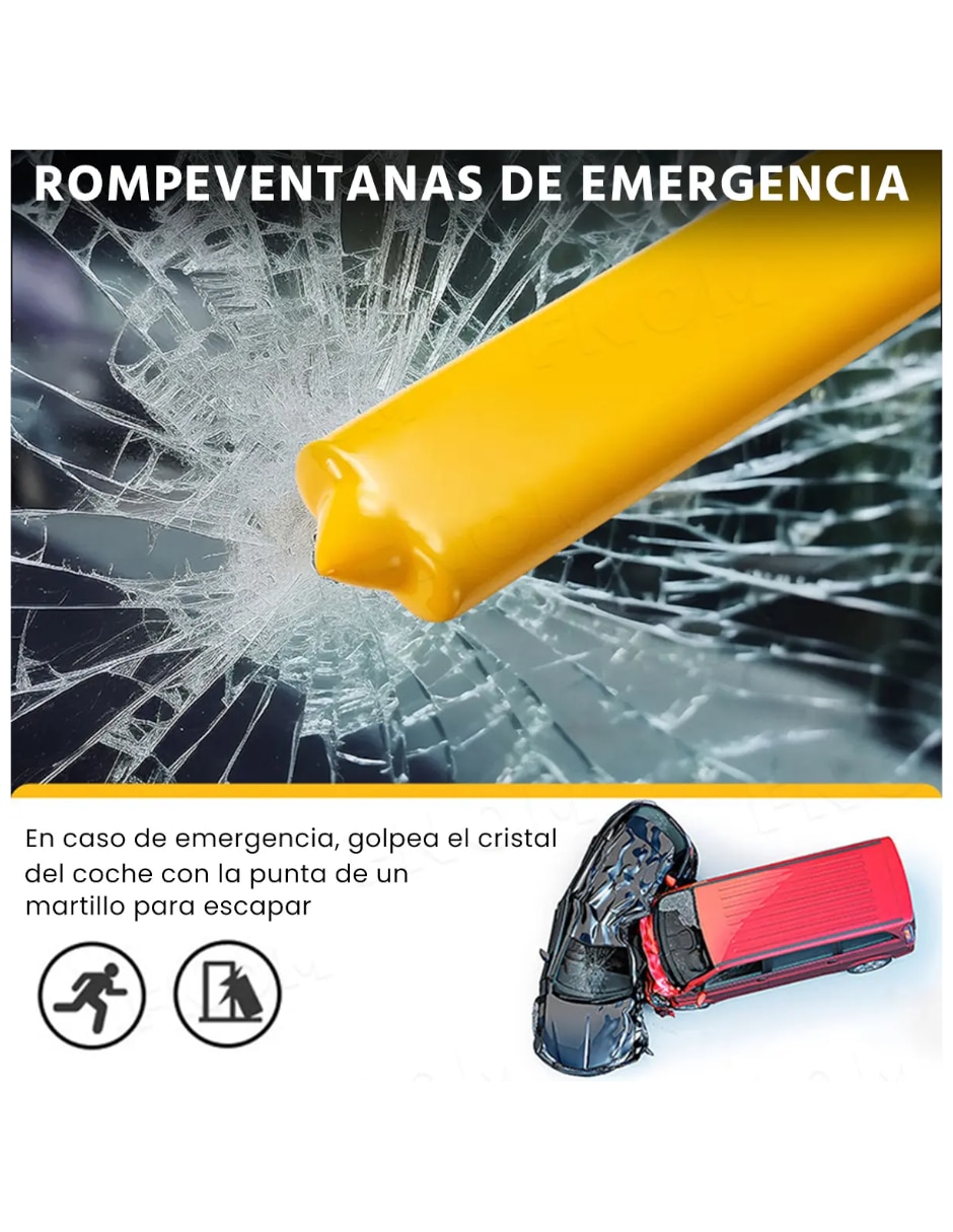 Bastón de seguridad para volante Genérica