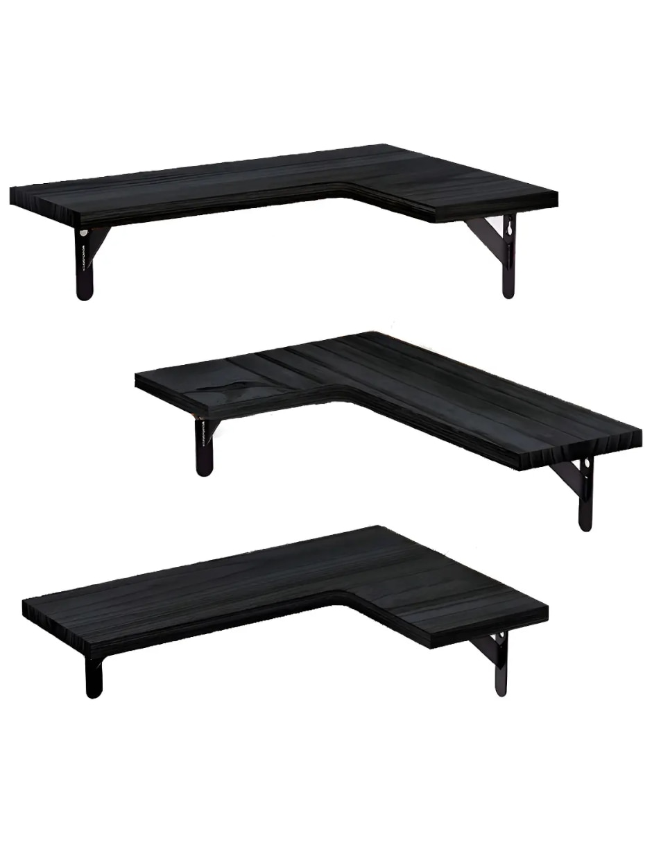 Set de repisas armables de madera