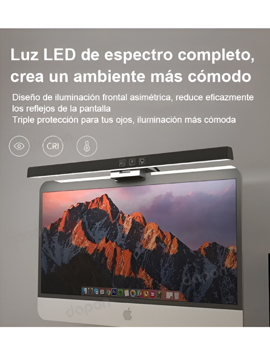 Lámpara para monitor Xtellar led