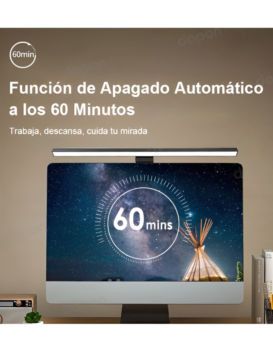 Lámpara para monitor Xtellar led