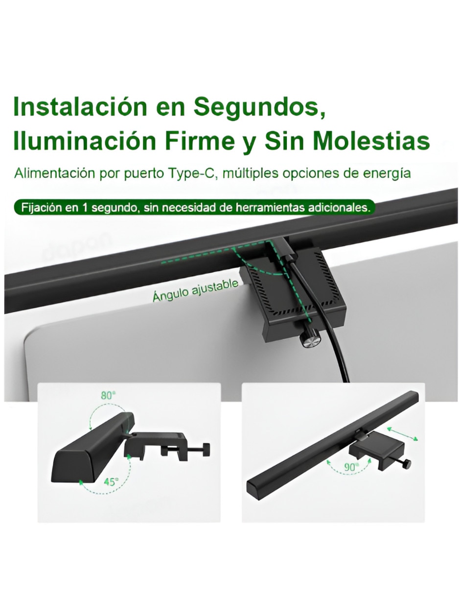 Lámpara para monitor Xtellar led