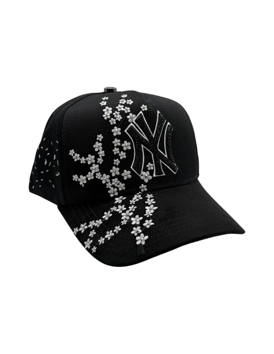 Gorra visera curva snapback para casual Big Boss Sakura Black para hombre
