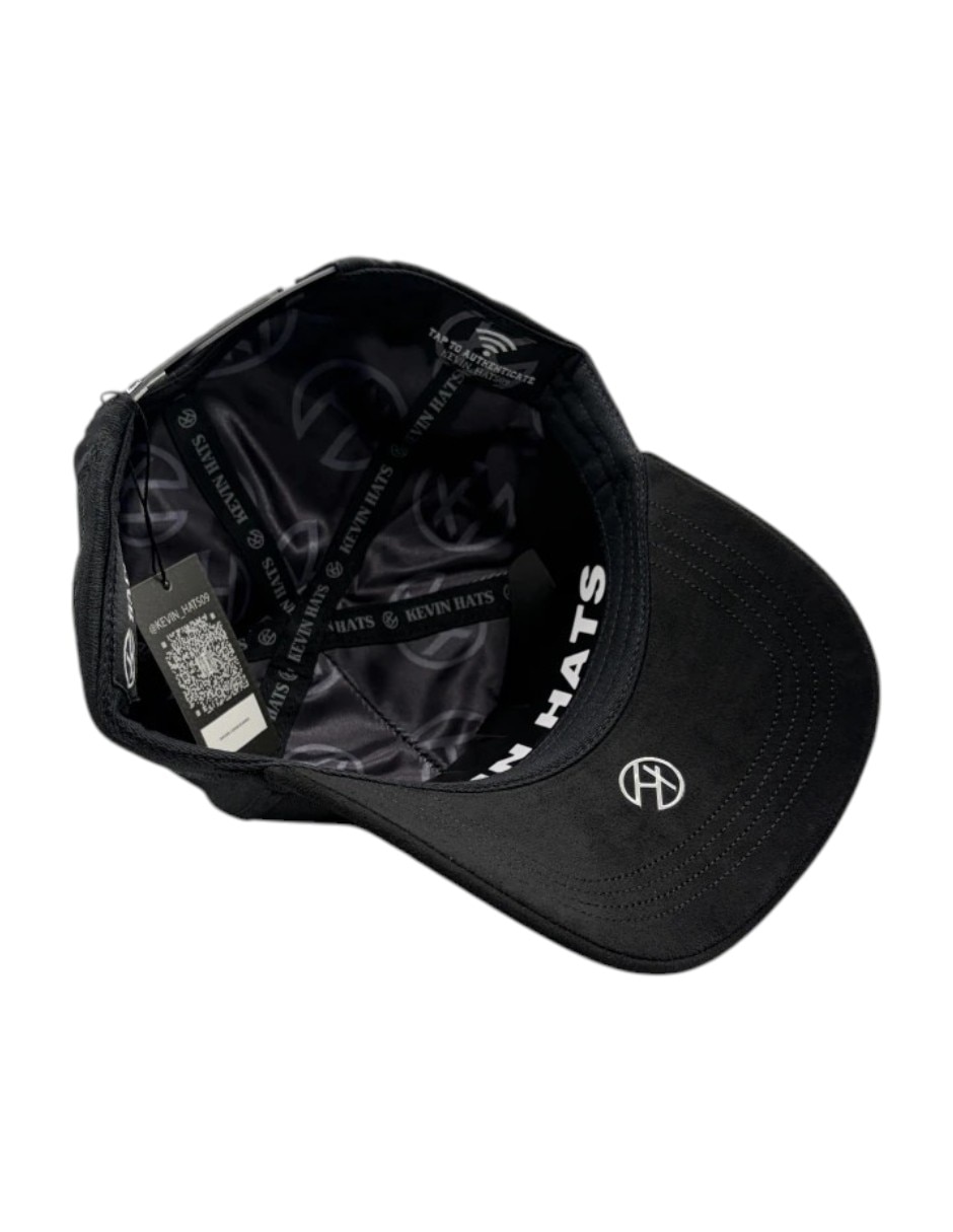 Gorra visera curva snapback para casual Big Boss Sakura Black para hombre