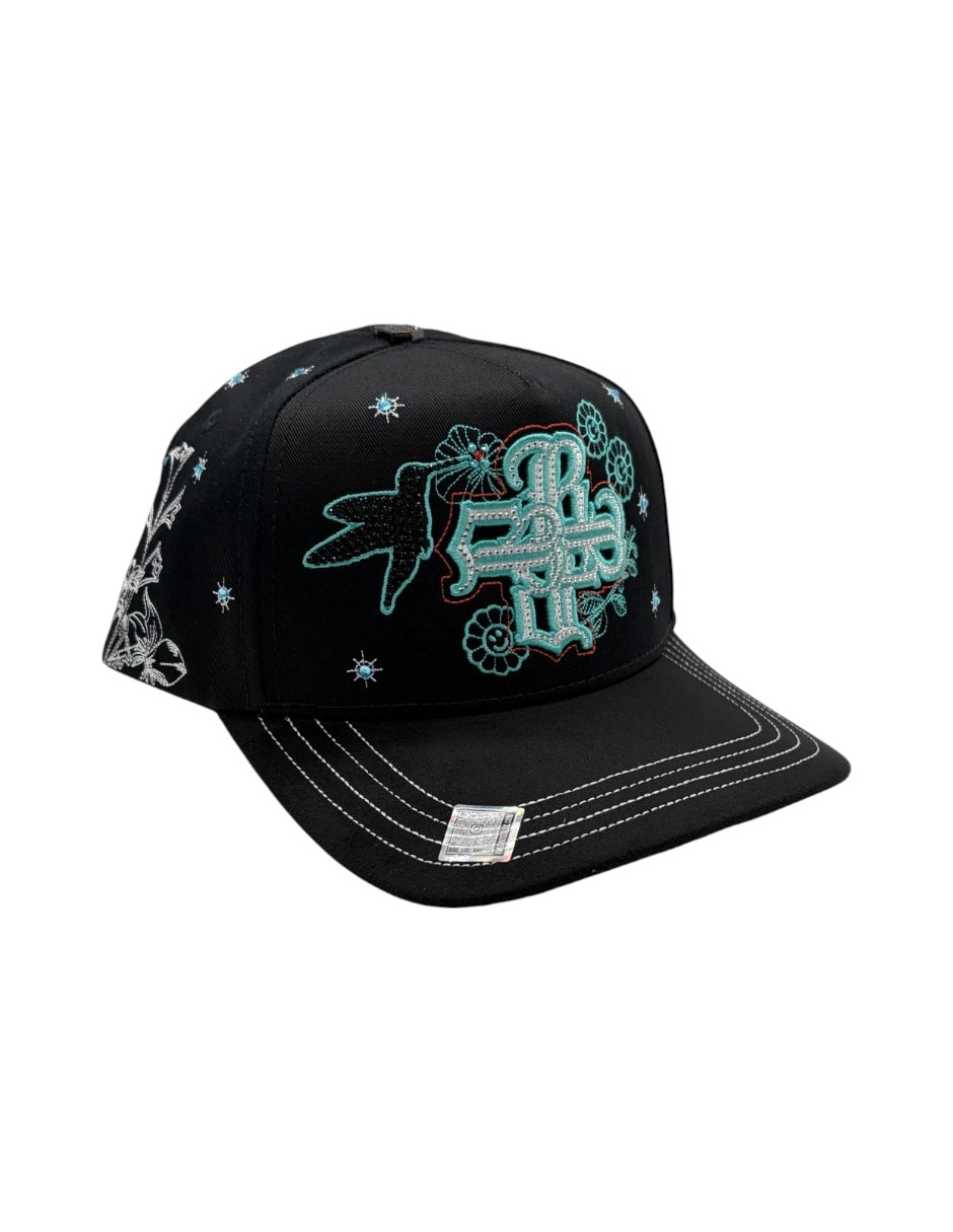 Gorra visera curva snapback para casual Big Boss Colibri Black para hombre