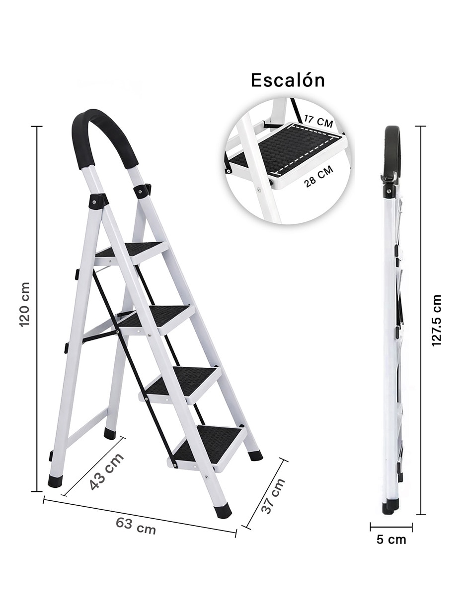 Escalera de tijera de metal 7