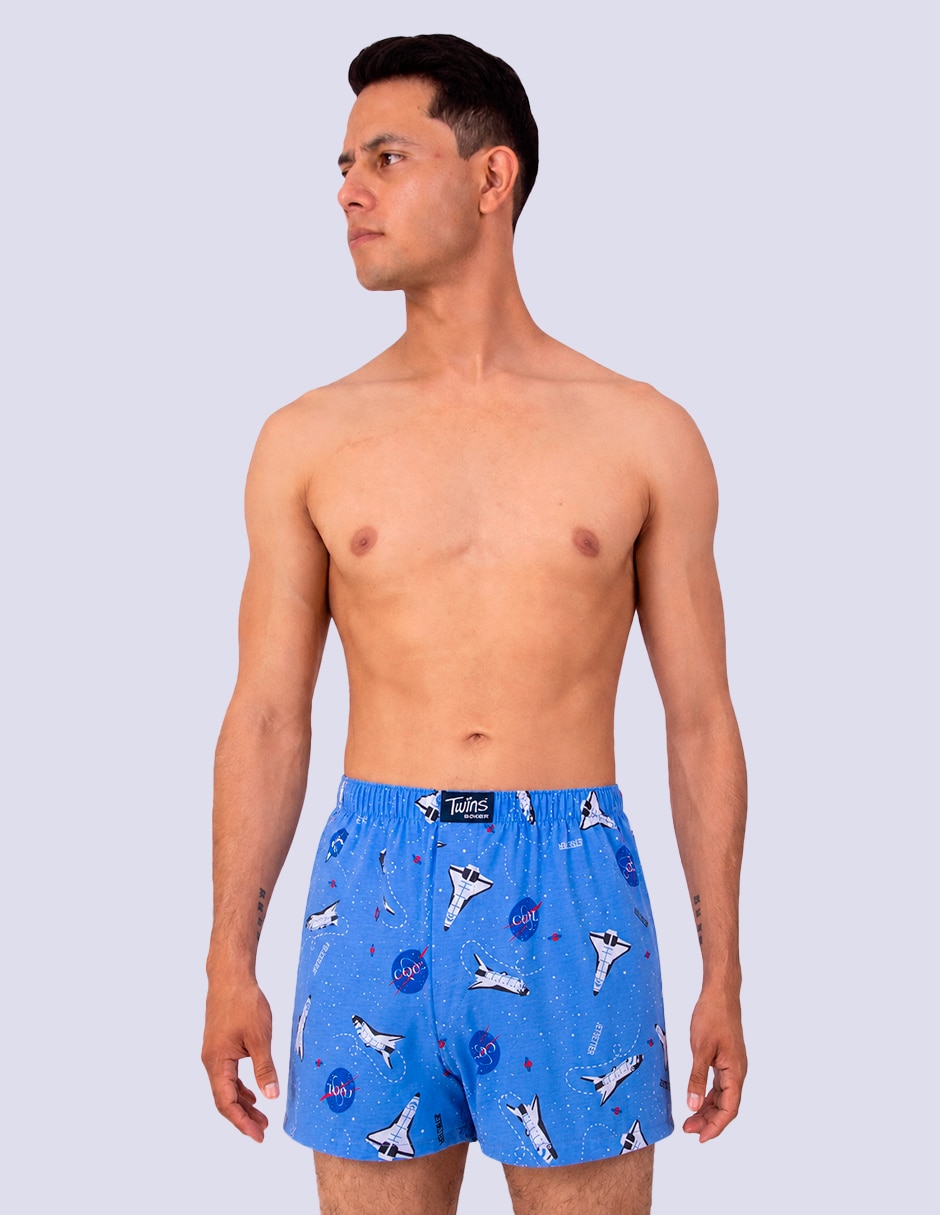Set bóxer Twins de algodón para hombre 3 piezas