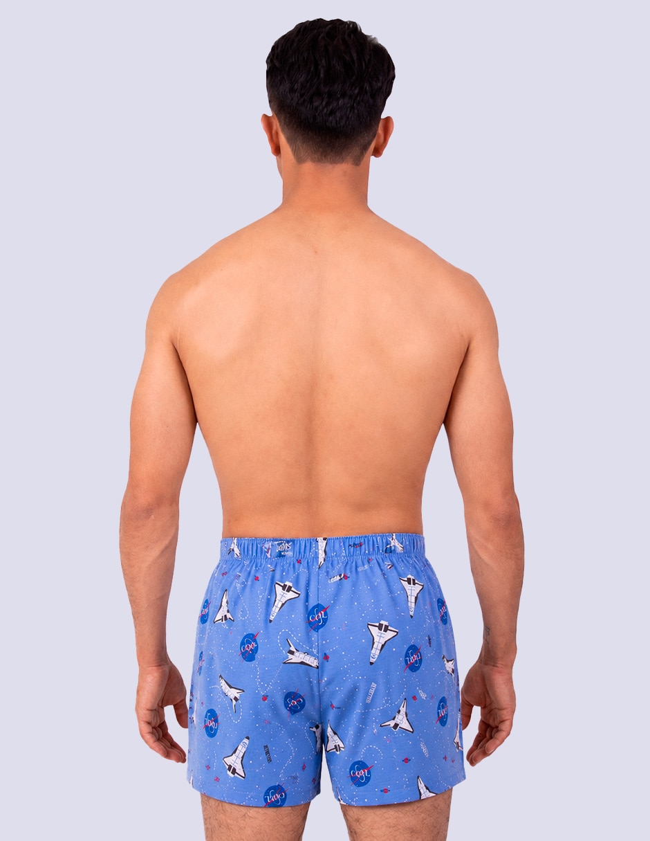 Set bóxer Twins de algodón para hombre 3 piezas