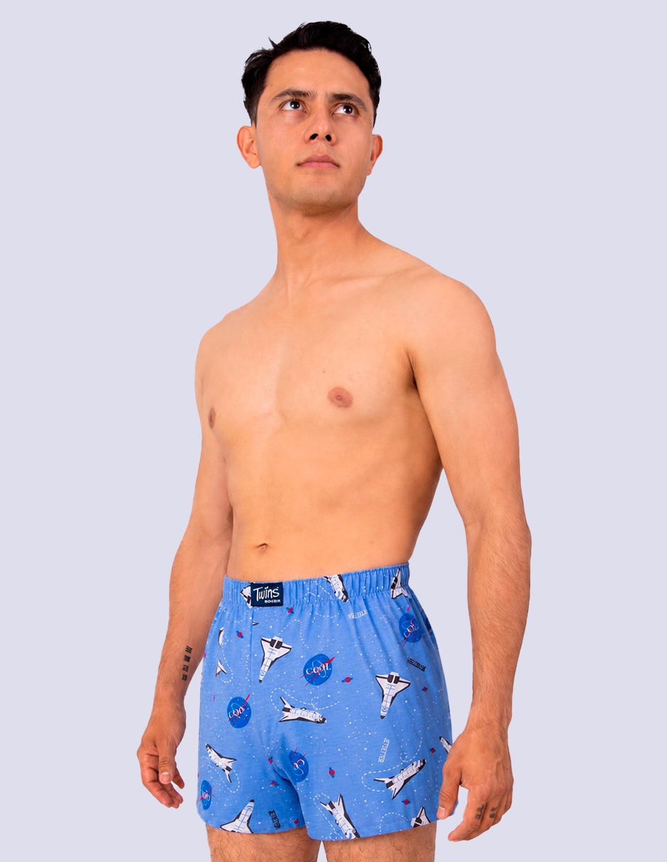 Set bóxer Twins de algodón para hombre 3 piezas