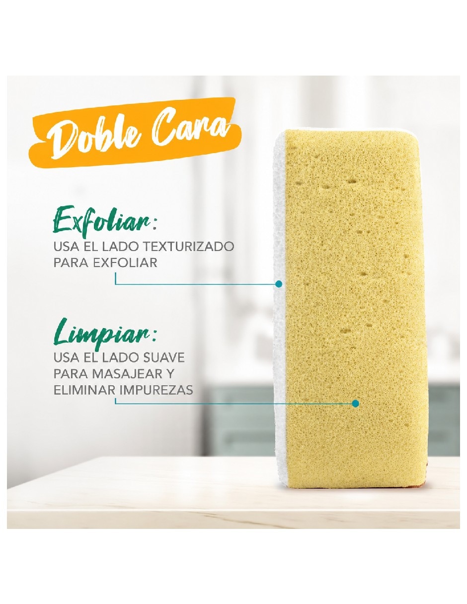 Esponja corporal Genérica para mujer