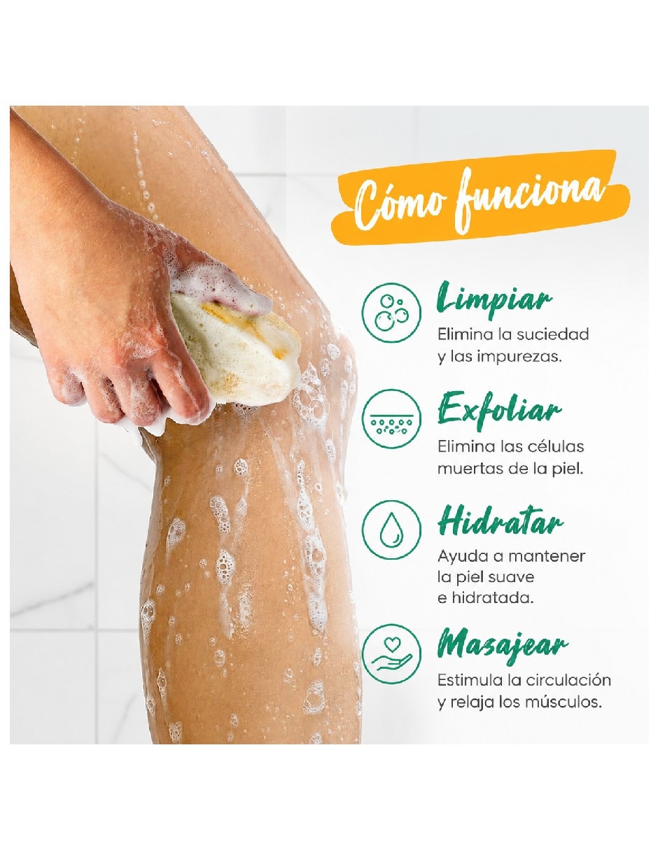 Esponja corporal Genérica para mujer
