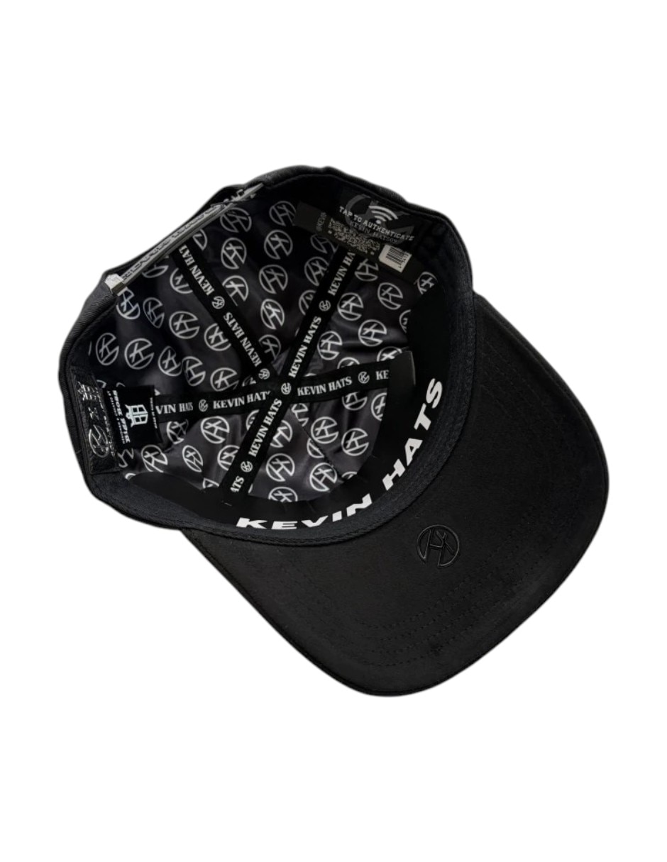 Gorra visera curva snapback para casual Big Boss Cristo Chrome Black para hombre