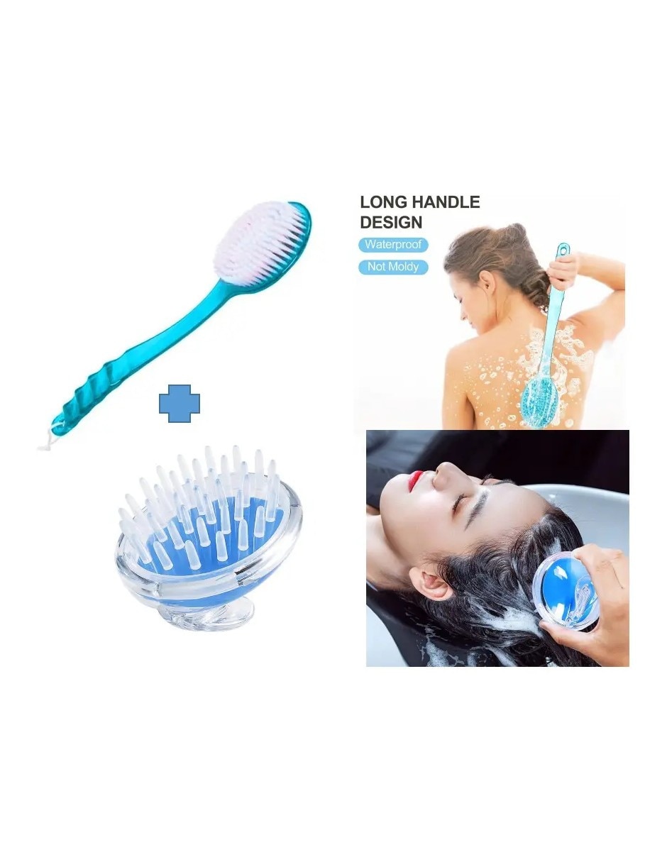 Cepillo para cuerpo Genérica de plástico