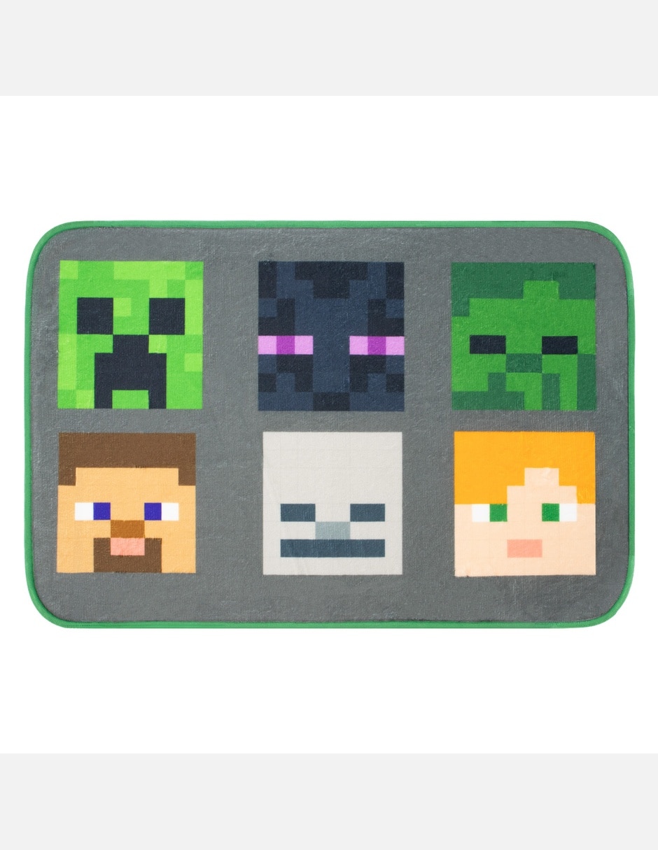 Tapete para recámara Home Access Minecraft