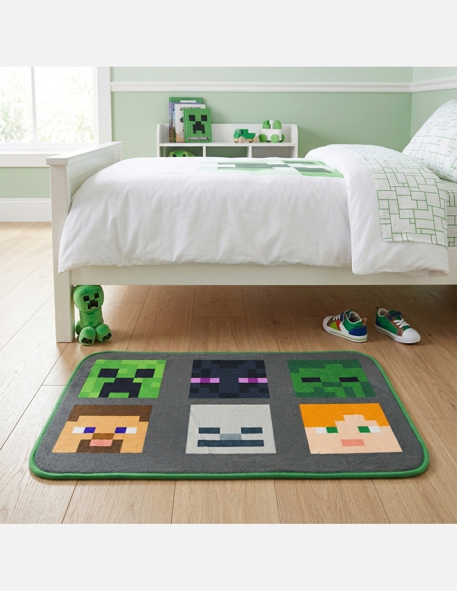 Tapete para recámara Home Access Minecraft