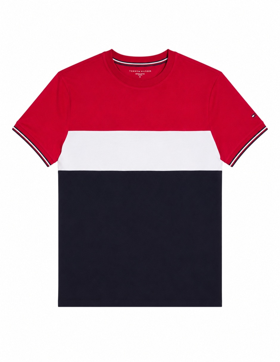 Playera Tommy Hilfiger cuello redondo para hombre
