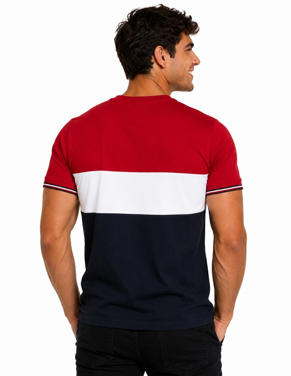 Playera Tommy Hilfiger cuello redondo para hombre