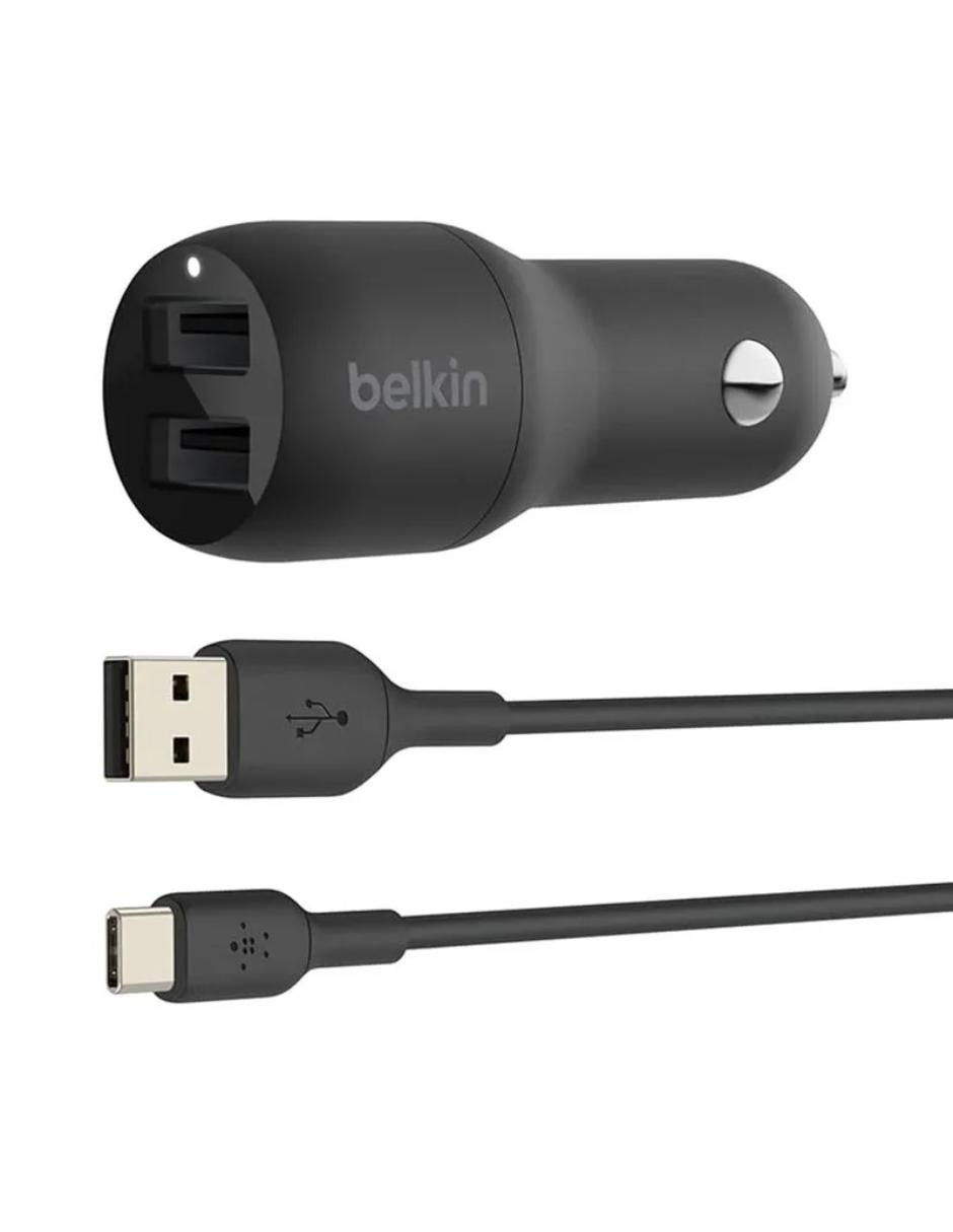 Cargador auto USB tipo A 12 W Cargador auto USB tipo A 12 W