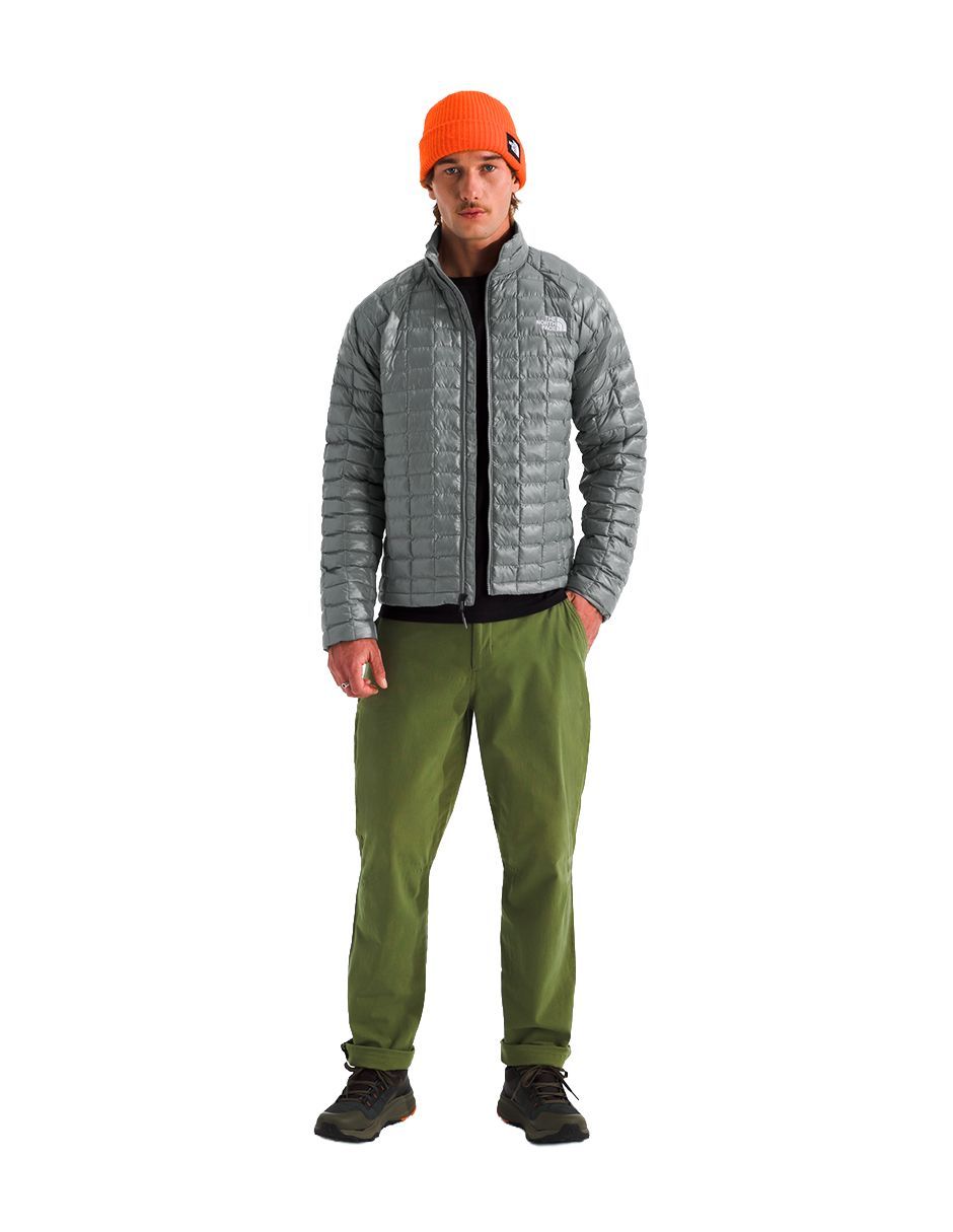 Chamarra casual the north face thermoball jacket impermeable con capucha para hombre