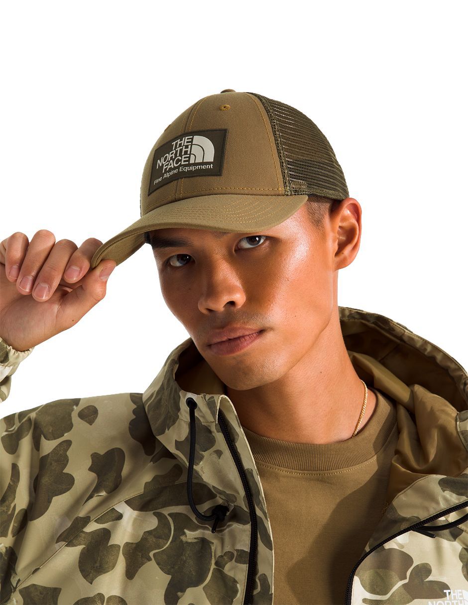 Gorra con visera curva The North Face Mudder Trucker para hombre