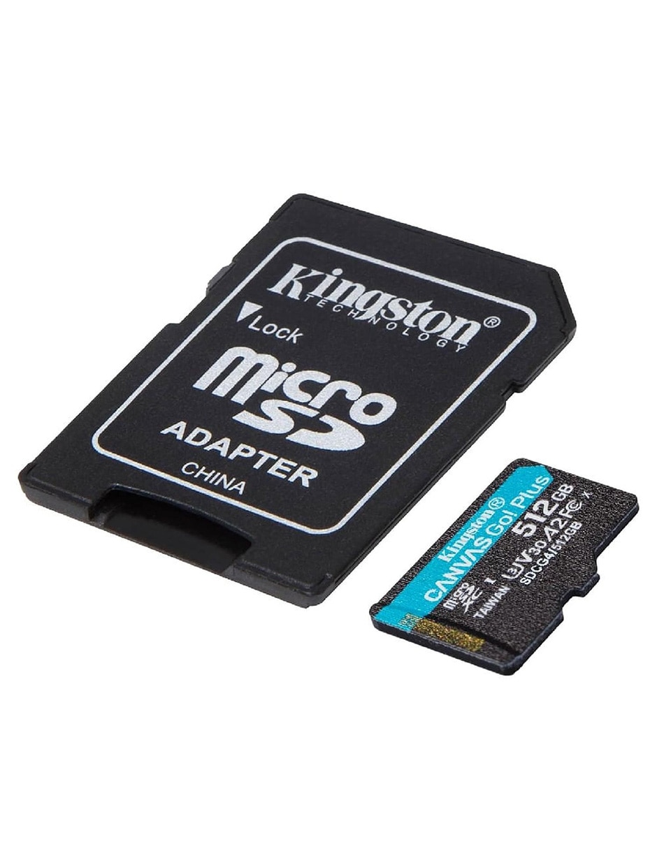 Memoria micro SD capacidad 512 GB 2