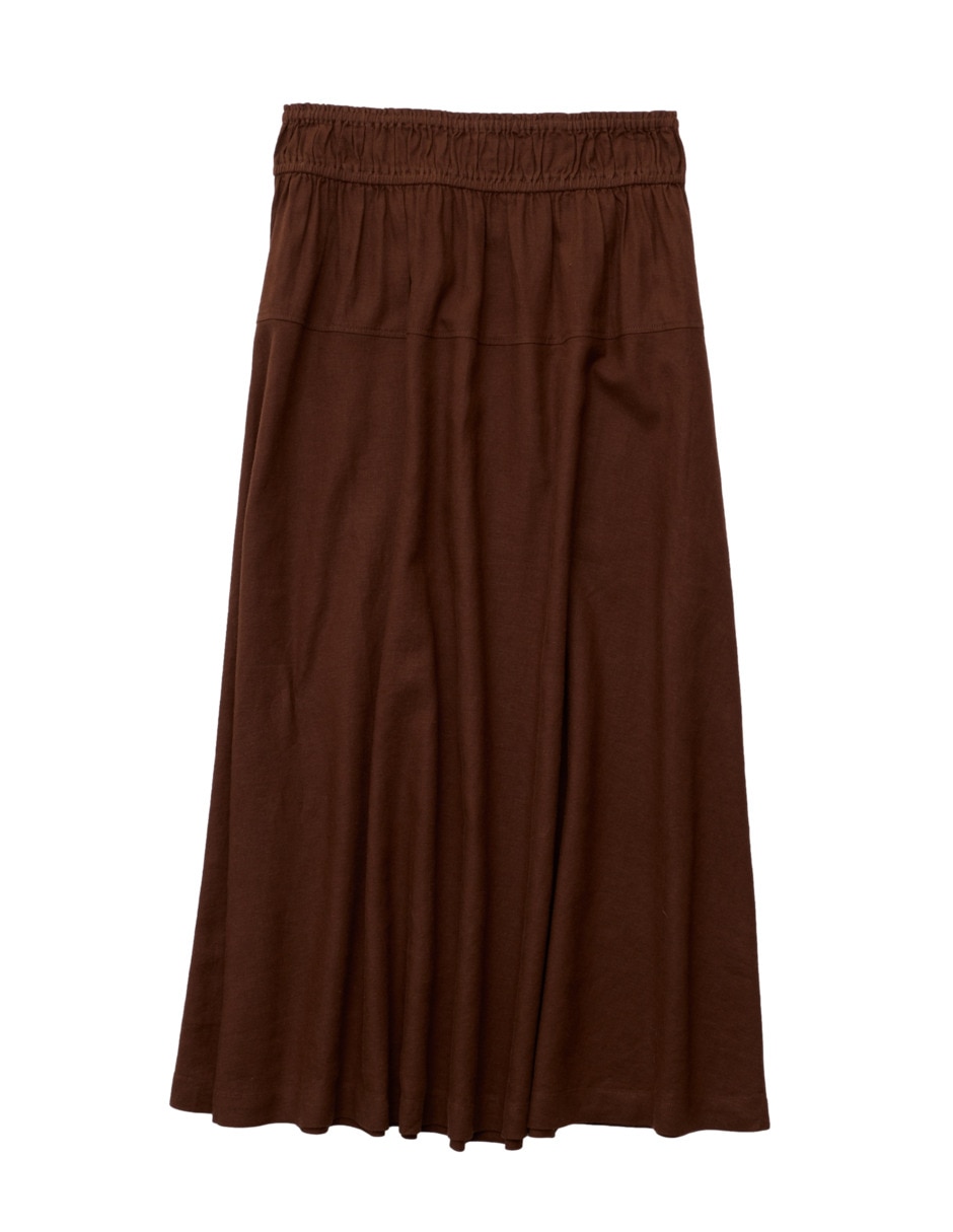 Falda midi American Eagle a la cintura