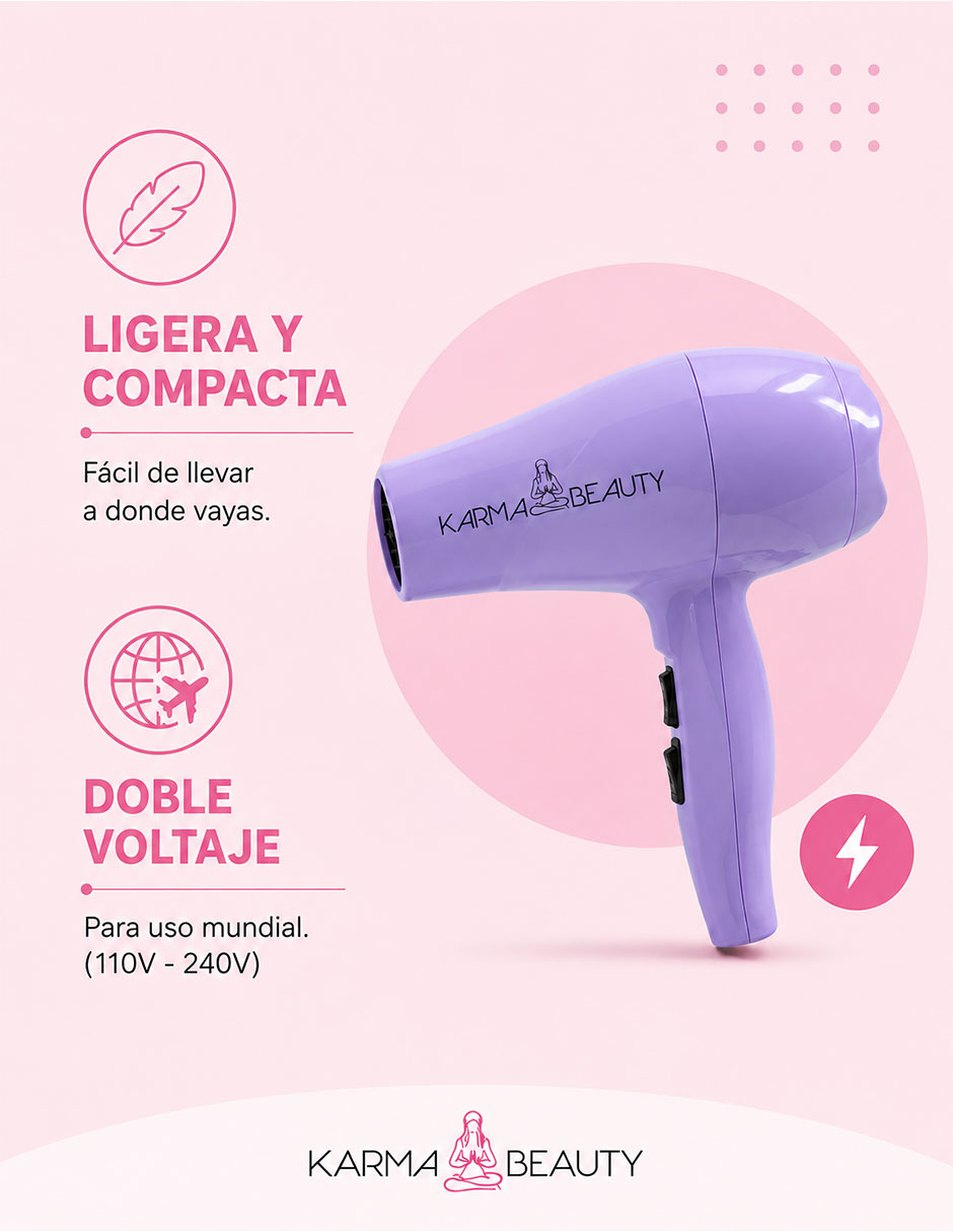 Secadora de cabello KRM-975371 5