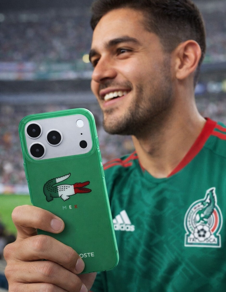 Funda para apple Lacoste edicion especial Mexico de TPU