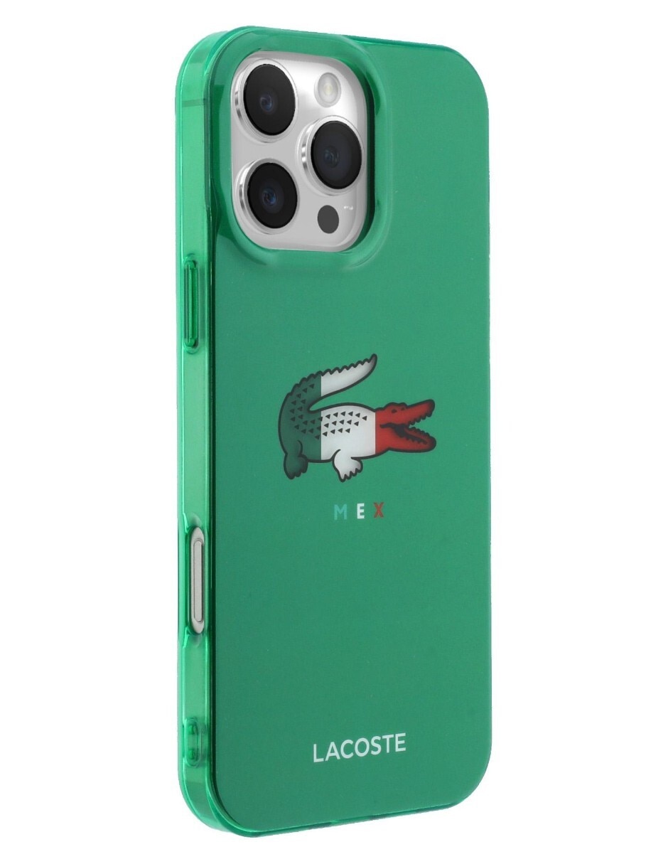 Funda para apple Lacoste edicion especial Mexico de TPU